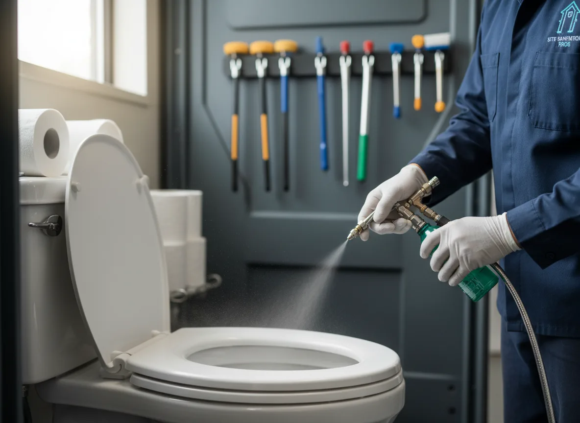 Why choose Construction Site Porta Potty Rental in Jackson, SC